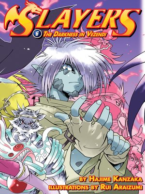 cover image of Slayers, Volume 6